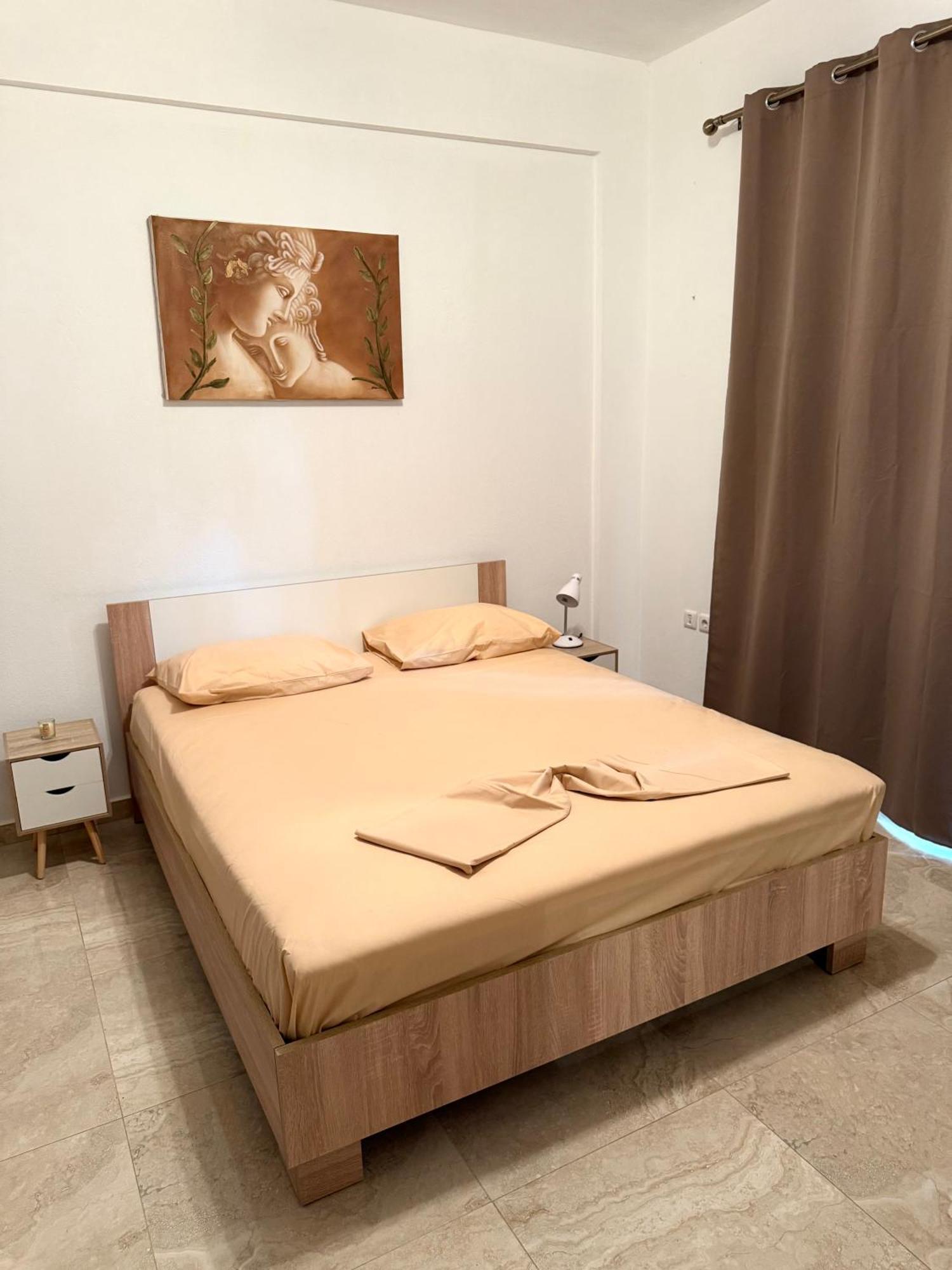 Villa Spartandom Gerakini Bagian luar foto