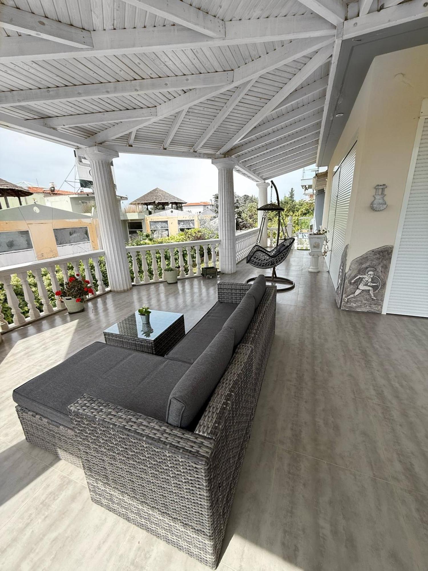 Villa Spartandom Gerakini Ruang foto